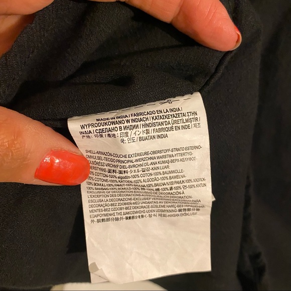 Vans Men's Wilton Crest Button- Down Shirt new Black Medium - Picture 13 of 16